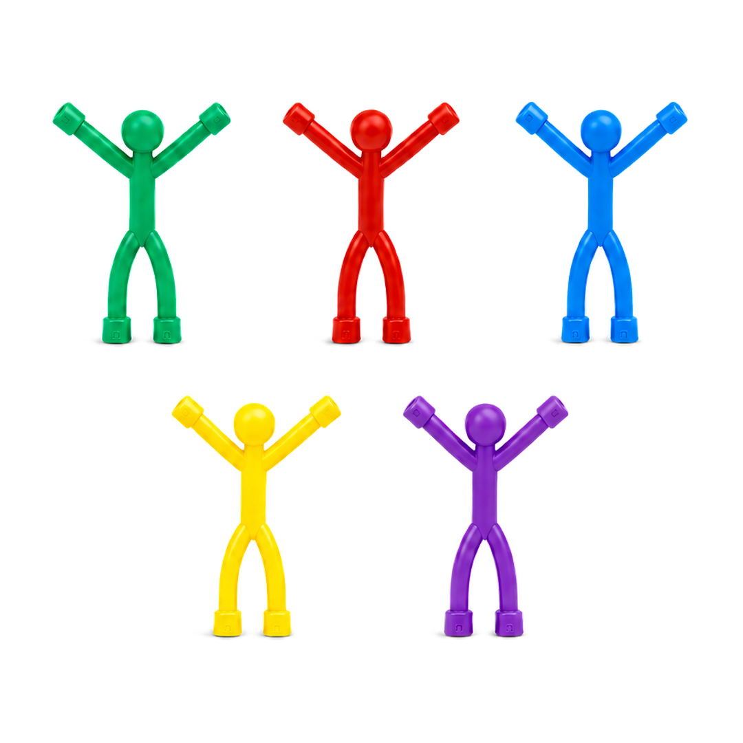 Connectable Magnetic Figures