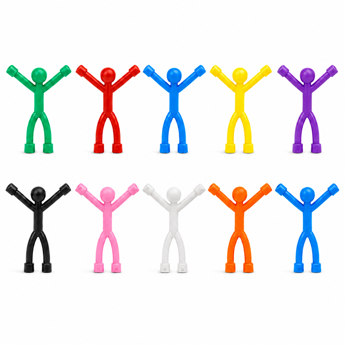Connectable Magnetic Figures
